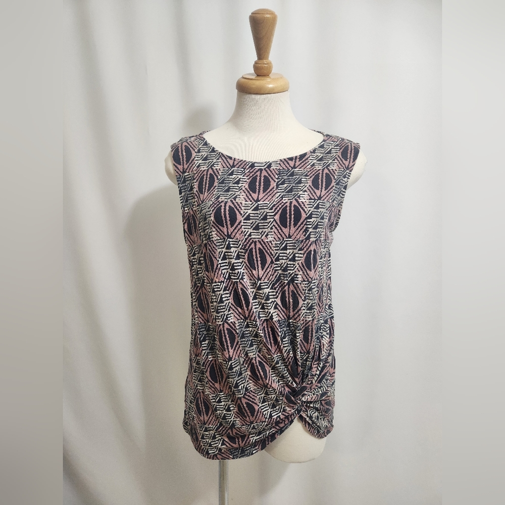 LOFT Tribal Sleeveless Top